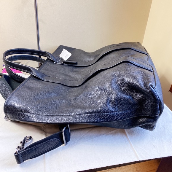 Coach Bags Coach Mens Tote Bag Travel Bag In Black Poshmark